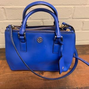 *SOLD* Gorgeous Blue Tory Burch Purse